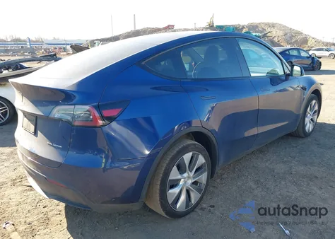 2023 Tesla Model Y Awd/Long Range Dual Motor All-Wheel Drive from USA, damaged, VIN 7SAYGDEE6PA178257